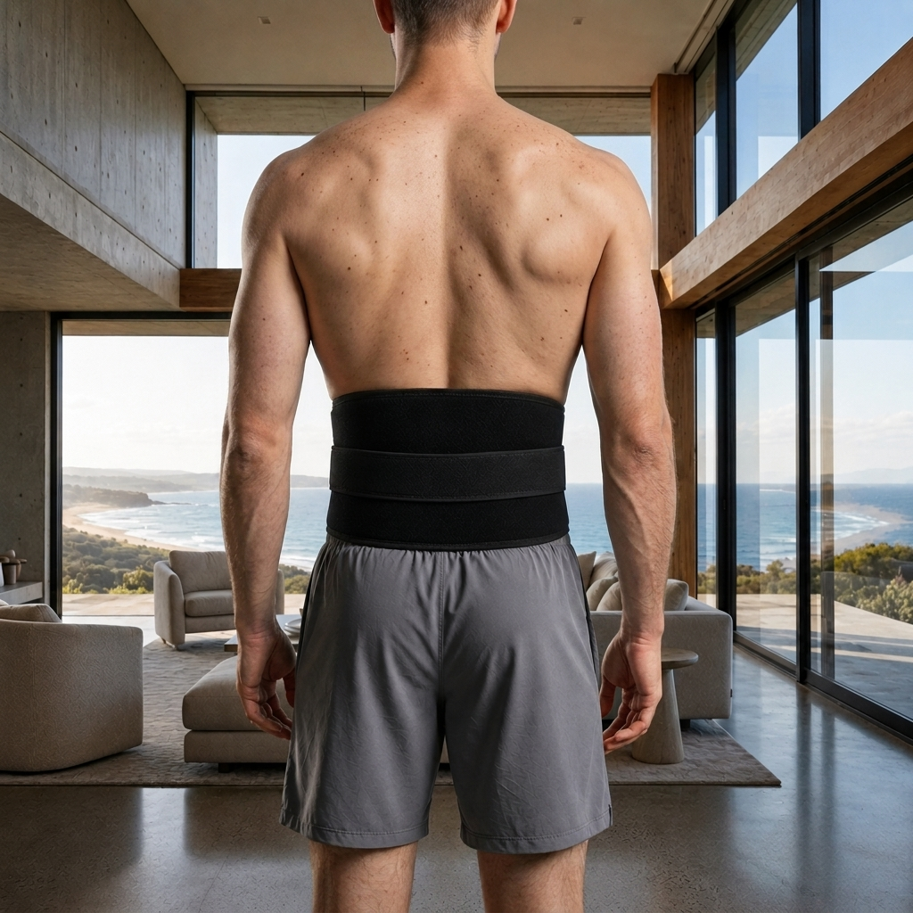 Red Light Massage Belt