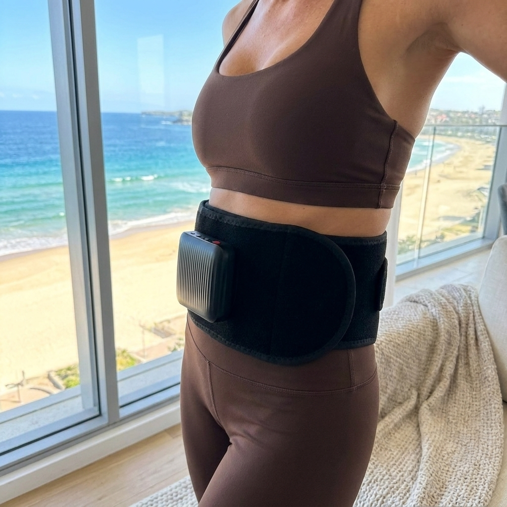 Red Light Massage Belt