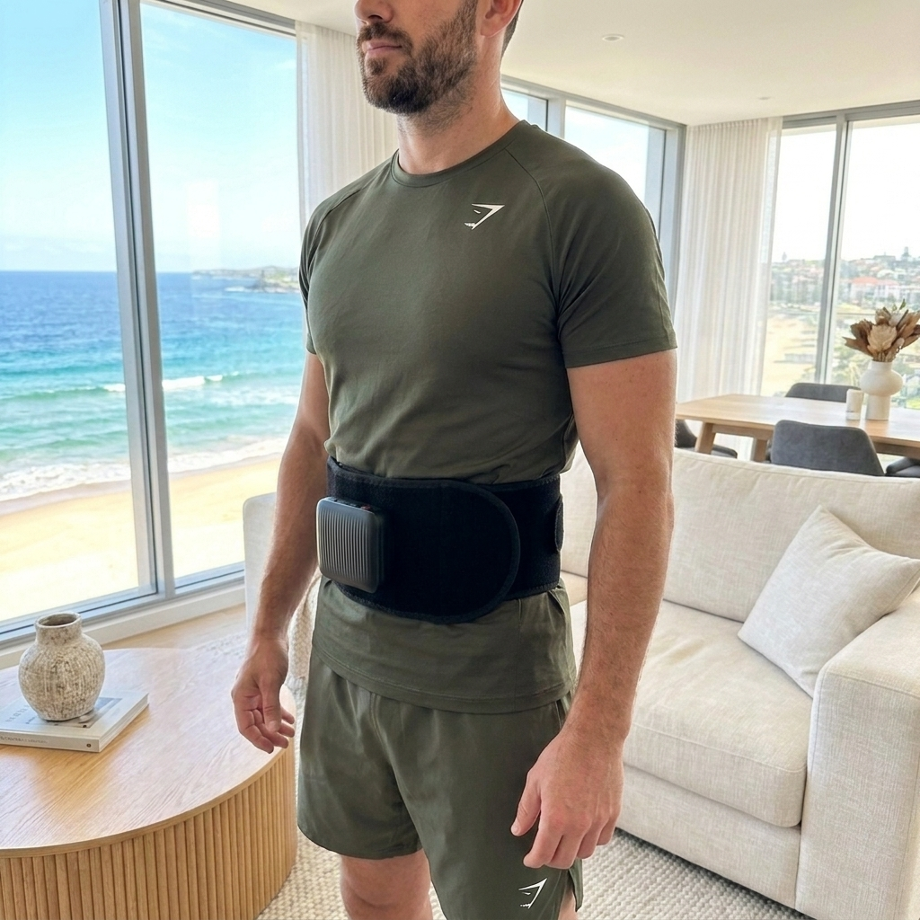 Red Light Massage Belt