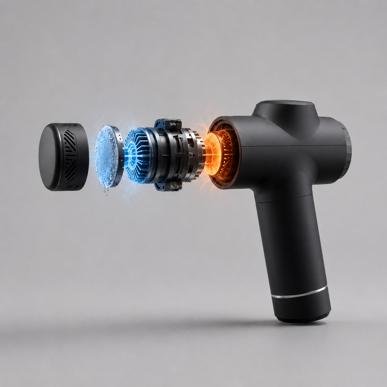 Hot & Cold Massage Gun